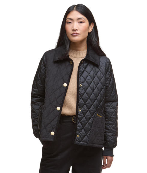 Marla Quilted Jacket - Black/Classic