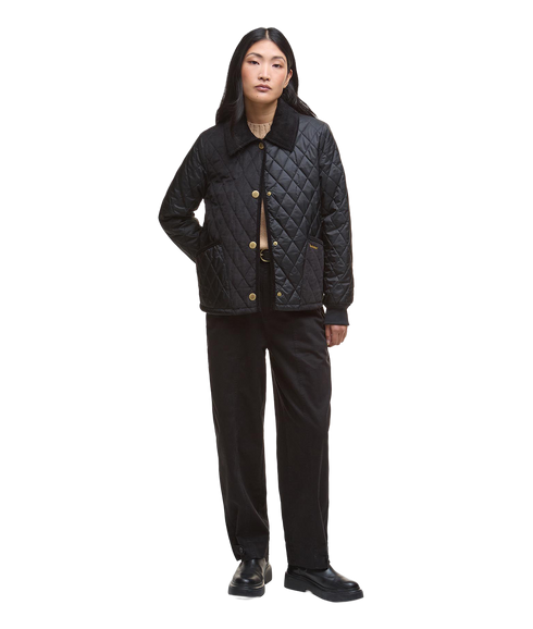 Marla Quilted Jacket - Black/Classic