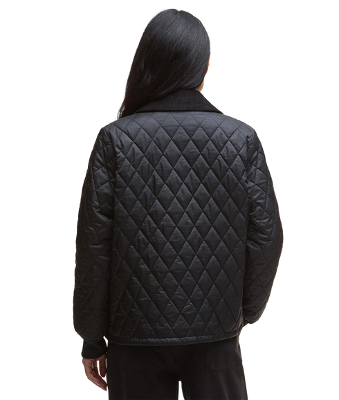 Marla Quilted Jacket - Black/Classic