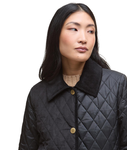 Marla Quilted Jacket - Black/Classic