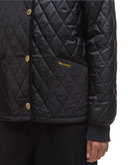 Marla Quilted Jacket - Black/Classic