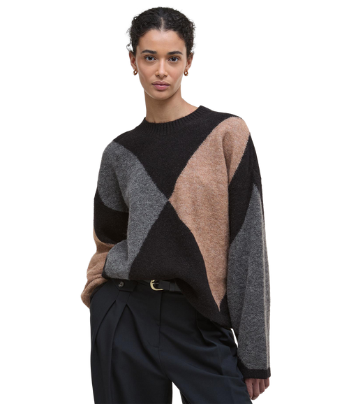 Sabrina Knitted Jumper - Multi