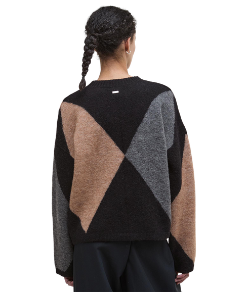 Sabrina Knitted Jumper - Multi