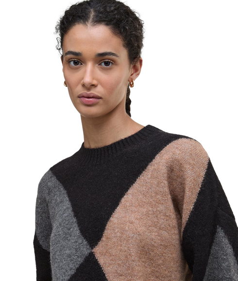 Sabrina Knitted Jumper - Multi