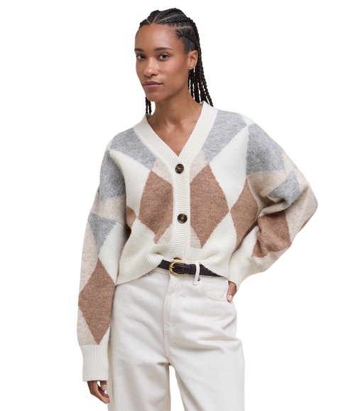 Silvia Knitted Cardigan - Multi