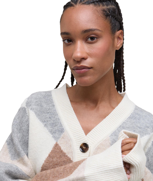 Silvia Knitted Cardigan - Multi