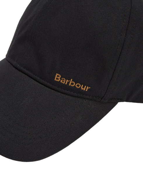 Milburn Cap - Black