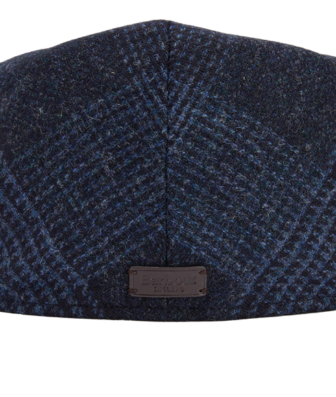 Deveron Tweed Flat Cap - Navy