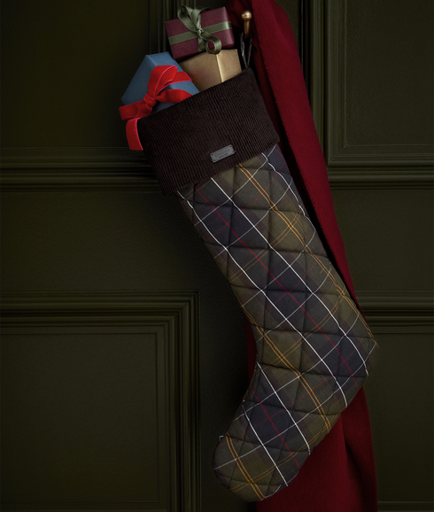 Christmas Stocking - Classic Tartan