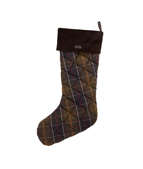 Christmas Stocking - Classic Tartan