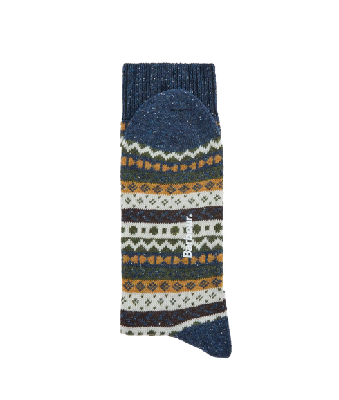 Fair Isle Sock 2 Pack - Classic Mix