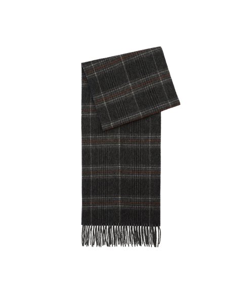 Marsden Reversible Scarf - Grey/Navy