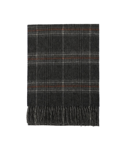 Marsden Reversible Scarf - Grey/Navy