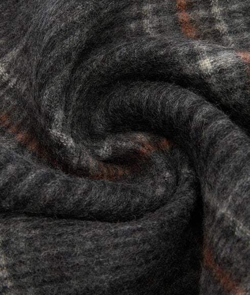 Marsden Reversible Scarf - Grey/Navy