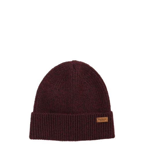 Pendle Beanie Hat - Wine