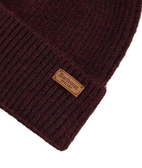 Pendle Beanie Hat - Wine