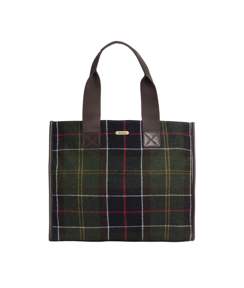 Turnberry Tartan Tote Bag - Classic Tartan