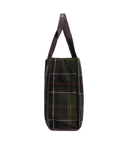 Turnberry Tartan Tote Bag - Classic Tartan