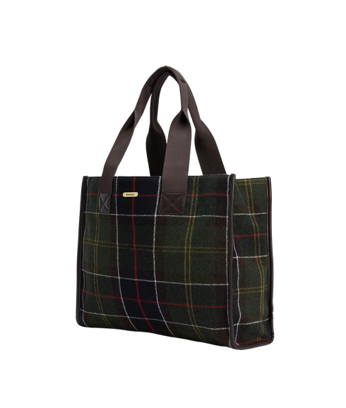 Turnberry Tartan Tote Bag - Classic Tartan