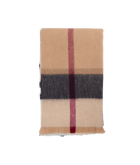 Rosefield Tartan Scarf - Hessian Tartan