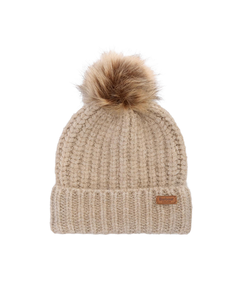 Saltburn Beanie & Tartan Scarf Gift Set - Gardenia Tartan