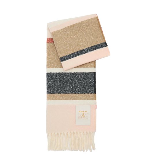 Paige Stripe Scarf - Multi