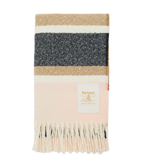 Paige Stripe Scarf - Multi