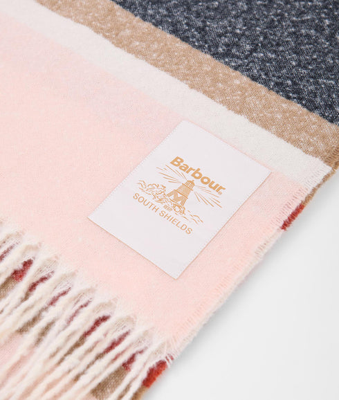 Paige Stripe Scarf - Multi