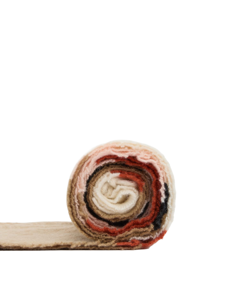 Paige Stripe Scarf - Multi