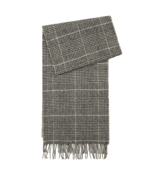 Noelle Reversible Scarf - Monochrome