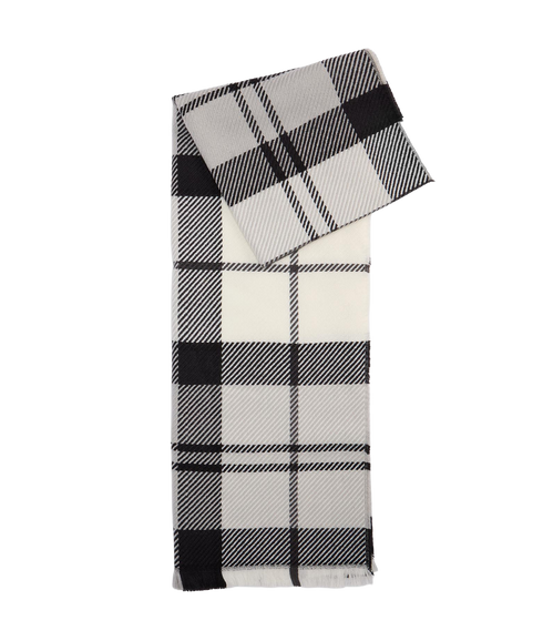 Pendle Beanie & Blair Scarf Gift Set - Monochrome