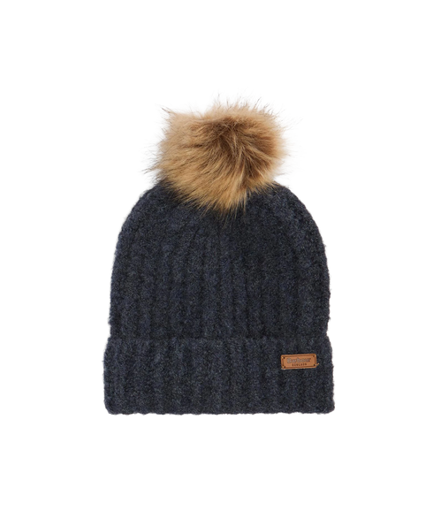 Saltburn Beanie & Tartan Scarf Gift Set - Winterberry Tartan