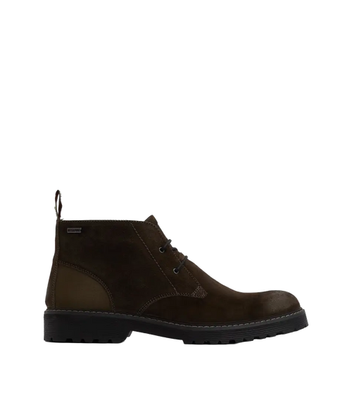 Maxwell Chukka Boot - Oiled Brown Suede