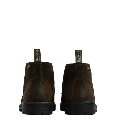 Maxwell Chukka Boot - Oiled Brown Suede