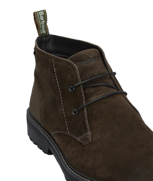 Maxwell Chukka Boot - Oiled Brown Suede