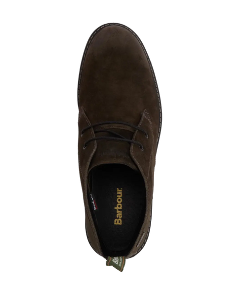 Maxwell Chukka Boot - Oiled Brown Suede