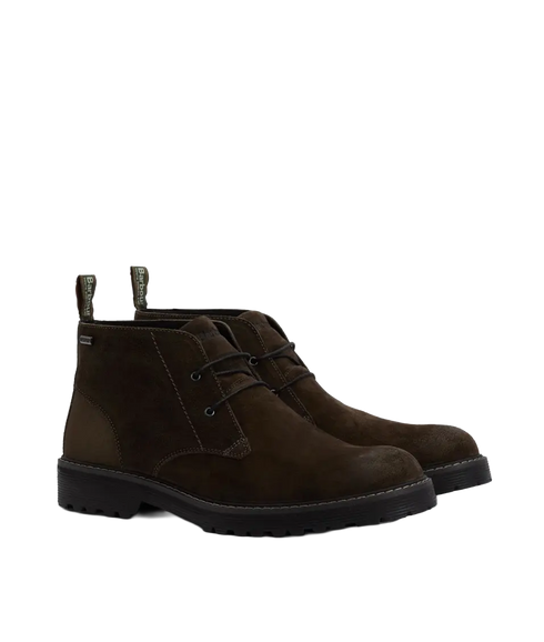 Maxwell Chukka Boot - Oiled Brown Suede