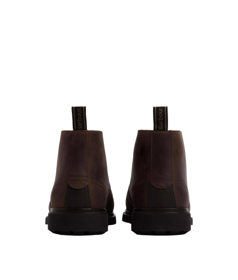 Meays Chukka Boot - Dark Brown