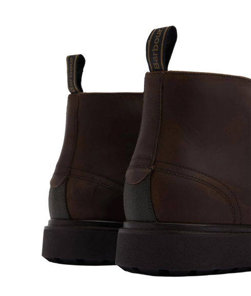 Meays Chukka Boot - Dark Brown