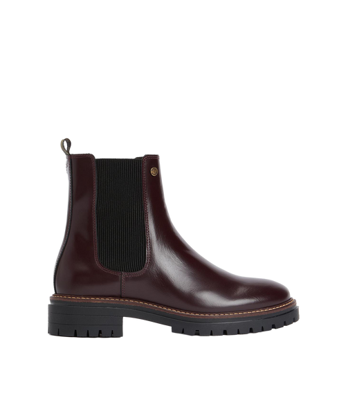 Marla Chelsea Boot - Cherry Glace
