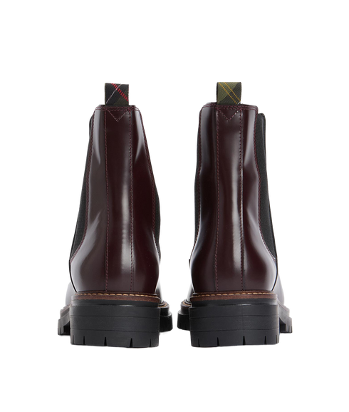 Marla Chelsea Boot - Cherry Glace