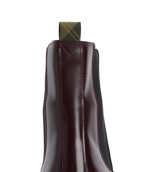 Marla Chelsea Boot - Cherry Glace