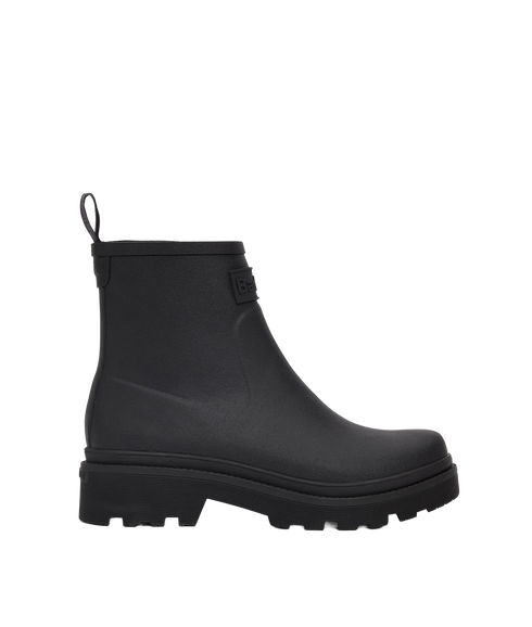 Layla Ankle Welly - Black