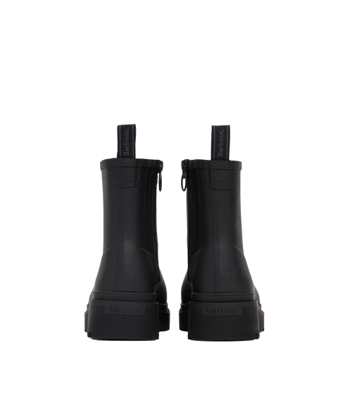Layla Ankle Welly - Black
