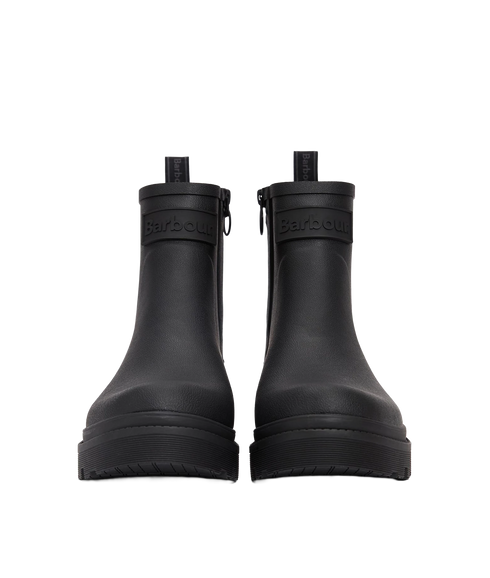 Layla Ankle Welly - Black