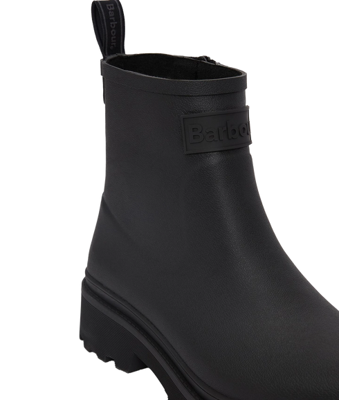 Layla Ankle Welly - Black