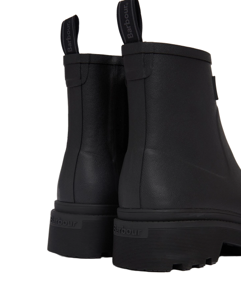 Layla Ankle Welly - Black