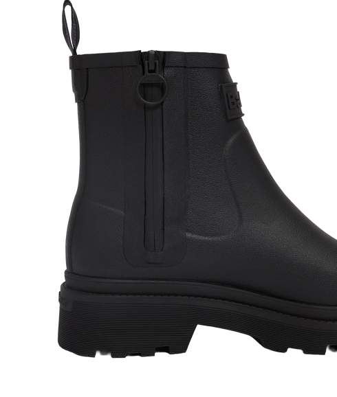 Layla Ankle Welly - Black
