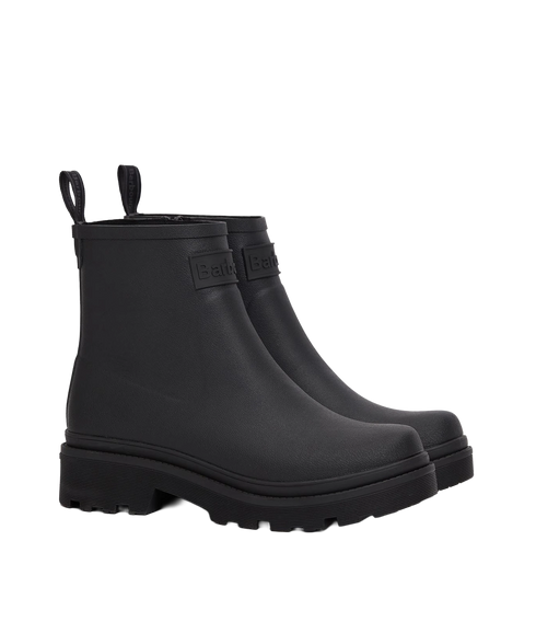 Layla Ankle Welly - Black