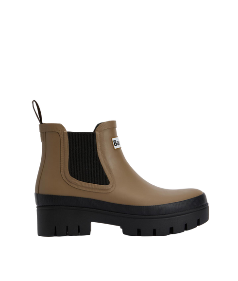 Halton Chelsea Welly - Military Brown/Black